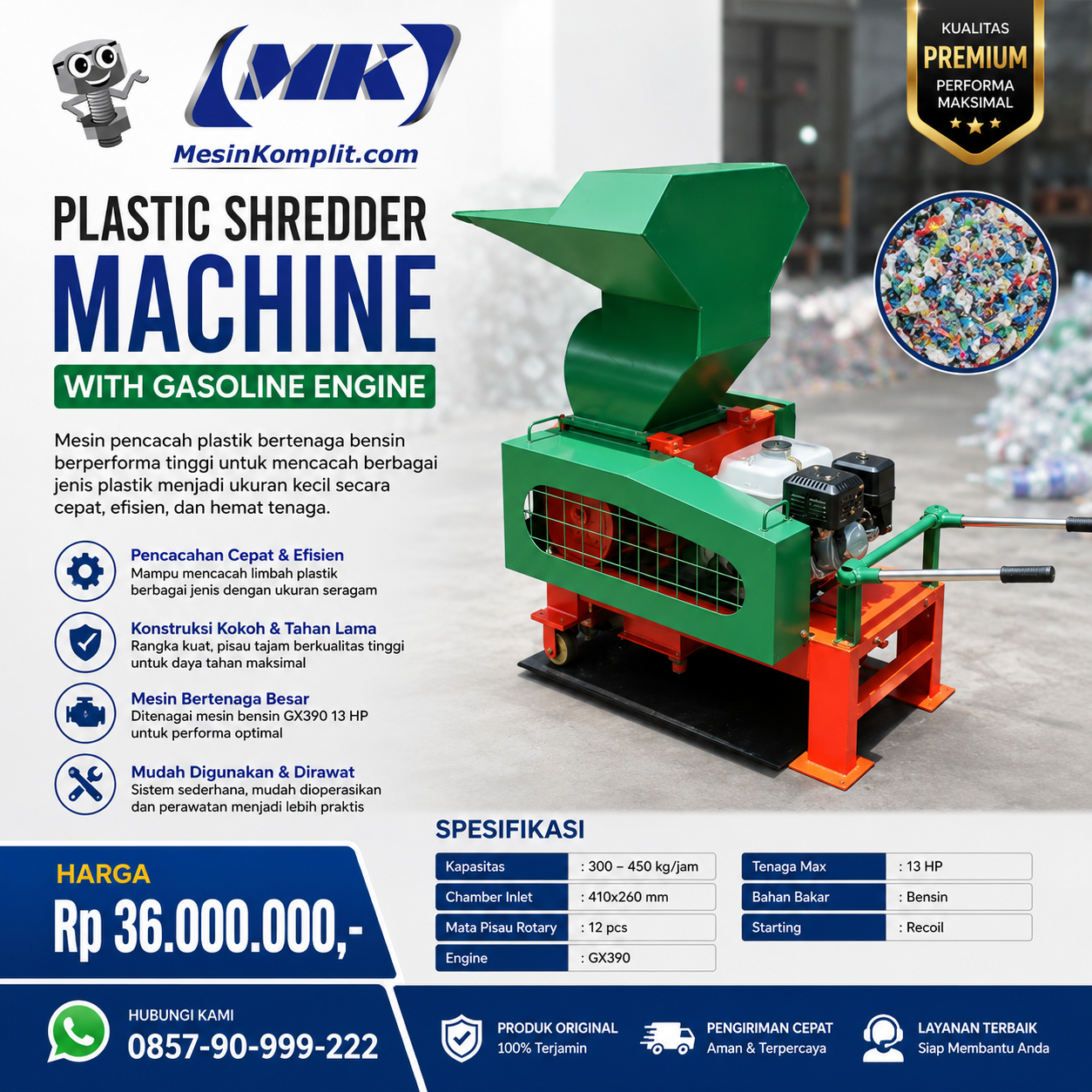 Plastic Crusher Portable ...